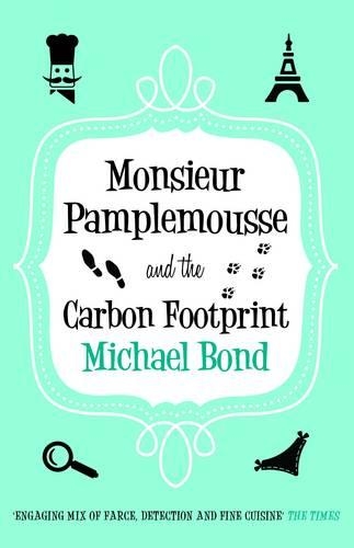 Паперова книга «Monsieur Pamplemousse & Carbon Footprint», автор Майкл Бонд - фото №1