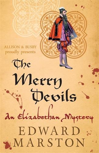 [object Object] «The Merry Devils: The dramatic Elizabethan whodunnit», автор Эдвард Марстон - фото №1