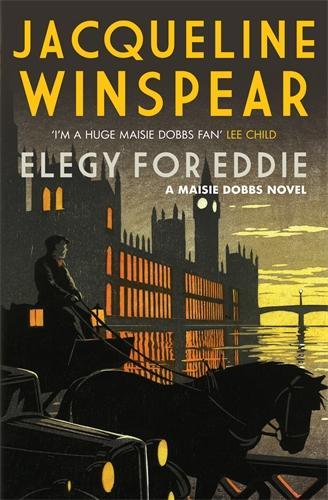 Паперова книга «Elegy for Eddie: An absorbing inter-war mystery», автор Жаклін Уінспір - фото №1