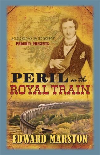 Паперова книга «Peril on the Royal Train», автор Едвард Марстон - фото №1
