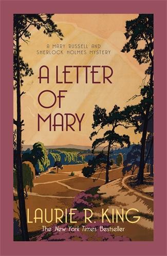 Бумажная книга «A Letter of Mary: A thrilling mystery for Mary Russell and Sherlock Holmes», автор Лори Р. Кинг - фото №1