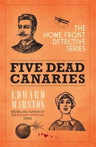 Бумажная книга «Five Dead Canaries», автор Эдвард Марстон - фото №1
