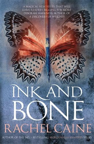 Бумажная книга «Ink and Bone», автор Рэйчел Кейн - фото №1