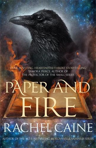 Бумажная книга «Paper and Fire», автор Рэйчел Кейн - фото №1