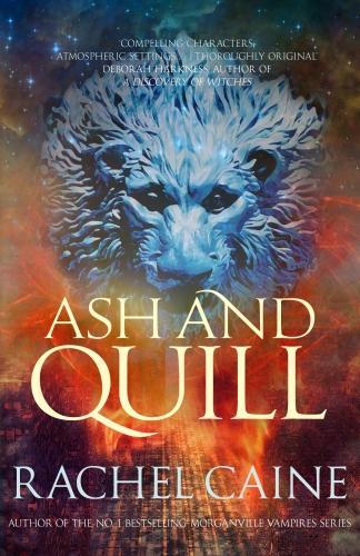 Паперова книга «Ash and Quill», автор Рейчел Кейн - фото №1