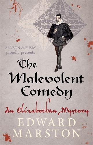 Паперова книга «The Malevolent Comedy», автор Едвард Марстон - фото №1