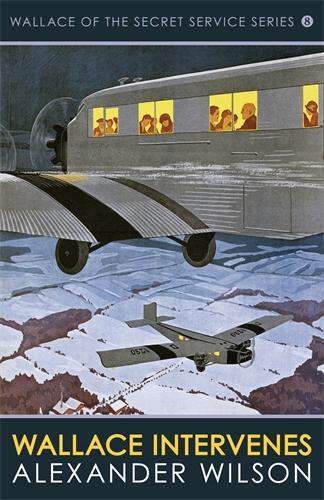 Паперова книга «Wallace Intervenes», автор Александр Вілсон - фото №1