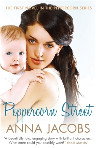 Паперова книга «Peppercorn Street», автор Анна Джейкобс - фото №1