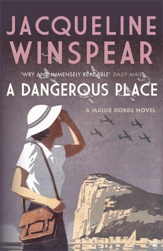 Паперова книга «A Dangerous Place», автор Жаклін Уінспір - фото №1