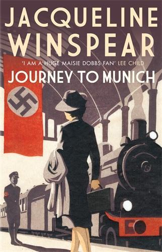 Бумажная книга «Journey to Munich», автор Жаклин Уинспир - фото №1