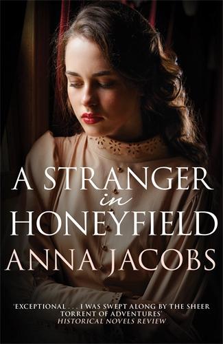 Паперова книга «A Stranger in Honeyfield: From the multi-million copy bestselling author», автор Анна Джейкобс - фото №1