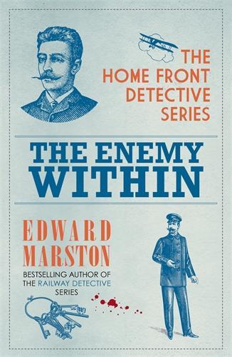 Бумажная книга «The Enemy Within», автор Эдвард Марстон - фото №1
