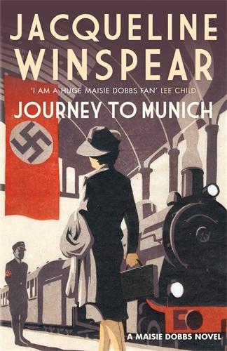 Паперова книга «Journey to Munich», автор Жаклін Уінспір - фото №1