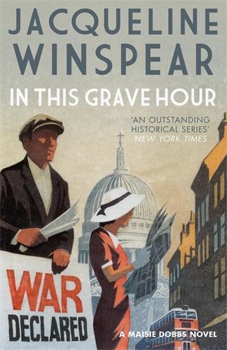 Паперова книга «In This Grave Hour», автор Жаклін Уінспір - фото №1