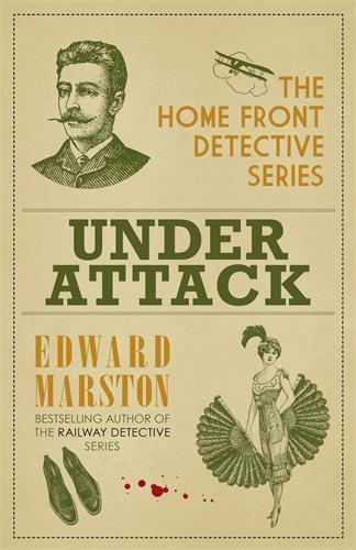 Паперова книга «Under Attack», автор Едвард Марстон - фото №1