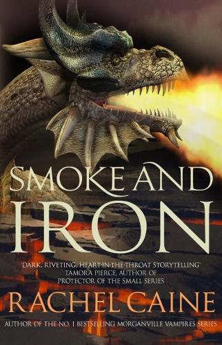Бумажная книга «Smoke and Iron», автор Рэйчел Кейн - фото №1