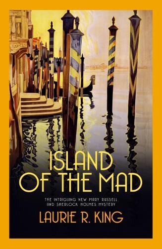 Бумажная книга «Island of the Mad», автор Лори Р. Кинг - фото №1