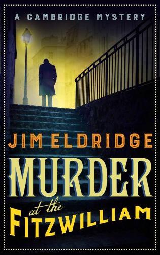 Бумажная книга «Murder at the Fitzwilliam», автор Джим Элдридж - фото №1