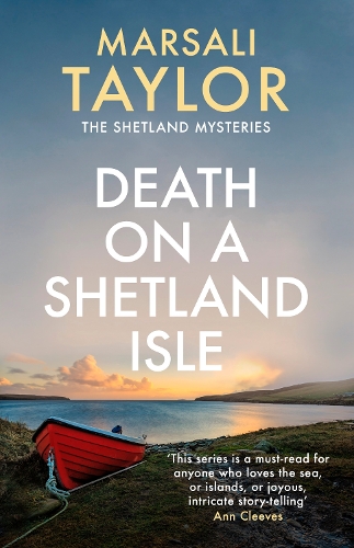Паперова книга «Death on a Shetland Isle: The compelling murder mystery series», автор Марсалі Тейлор - фото №1