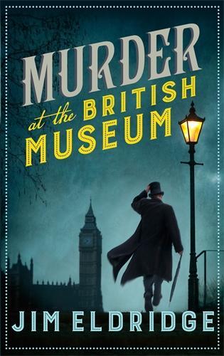 Бумажная книга «Murder at the British Museum: London's famous museum holds a deadly secret…», автор Джим Элдридж - фото №1
