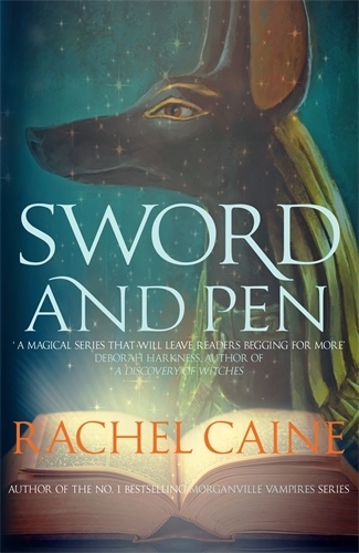 Паперова книга «Sword and Pen: The action-packed conclusion», автор Рейчел Кейн - фото №1