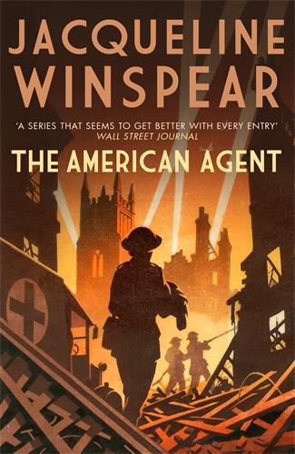Паперова книга «The American Agent: A compelling wartime mystery», автор Жаклін Уінспір - фото №1