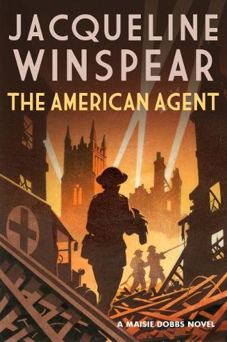 Бумажная книга «The American Agent: A compelling wartime mystery», автор Жаклин Уинспир - фото №1