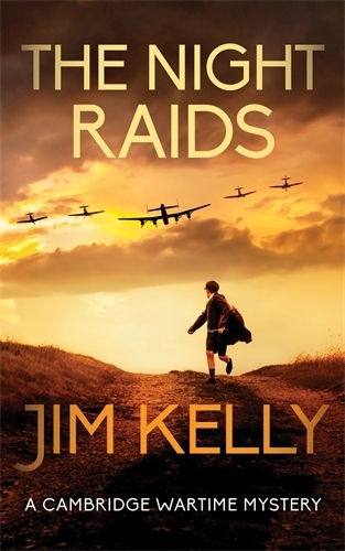 Бумажная книга «The Night Raids: A Cambridge Wartime Mystery», автор Джим Келли - фото №1