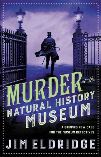 Бумажная книга «Murder at the Natural History Museum: The thrilling historical whodunnit», автор Джим Элдридж - фото №1