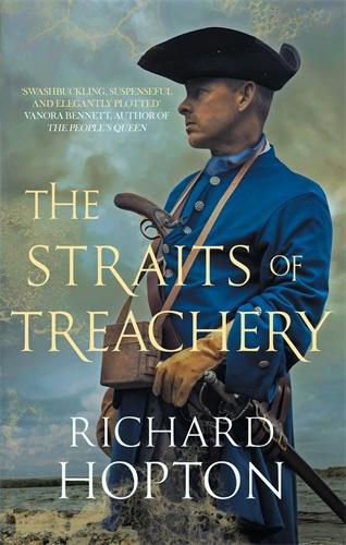 Бумажная книга «The Straits of Treachery: The thrilling historical adventure», автор Ричард Хоптон - фото №1
