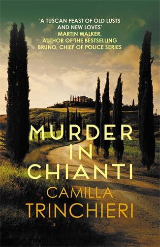 Бумажная книга «Murder in Chianti: The enthralling murder mystery set in the wine-soaked Italian countryside», автор Камилла Тринкиери - фото №1