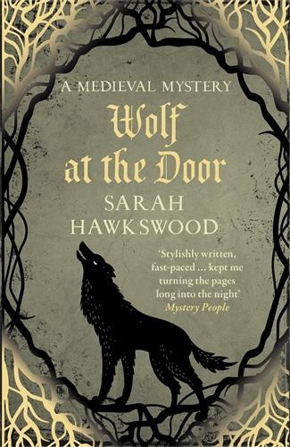 Бумажная книга «Wolf at the Door: The spellbinding mediaeval mysteries series», автор Сара Хоксвуд - фото №1