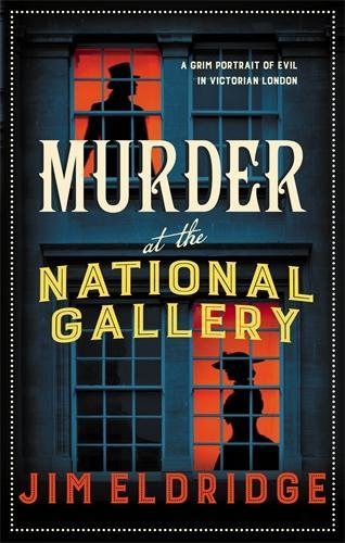 Бумажная книга «Murder at the National Gallery: The thrilling historical whodunnit», автор Джим Элдридж - фото №1