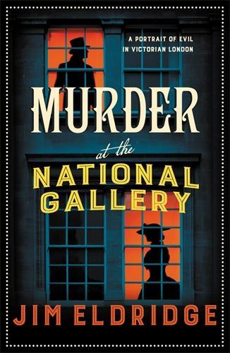 Бумажная книга «Murder at the National Gallery: The thrilling historical whodunnit», автор Джим Элдридж - фото №1