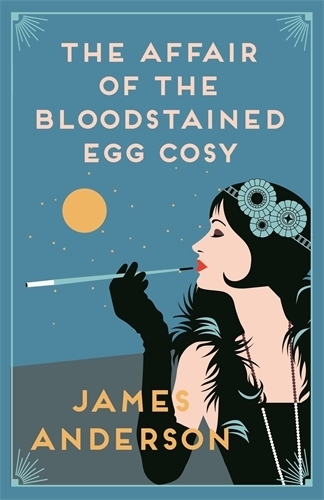 Бумажная книга «The Affair of the Bloodstained Egg Cosy», автор Джеймс Андерсон - фото №1