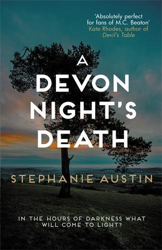 Паперова книга «A Devon Night's Death: The gripping cosy crime series», автор Стефані Остін - фото №1