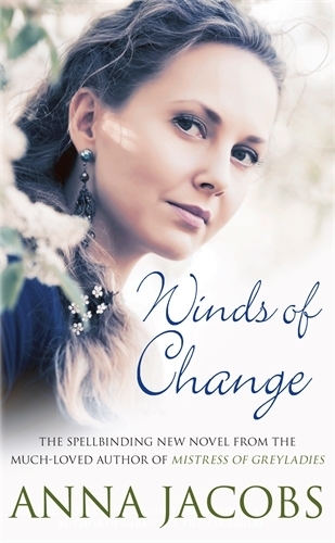 Бумажная книга «Winds of Change: From the multi-million copy bestselling author», автор Анна Джейкобс - фото №1