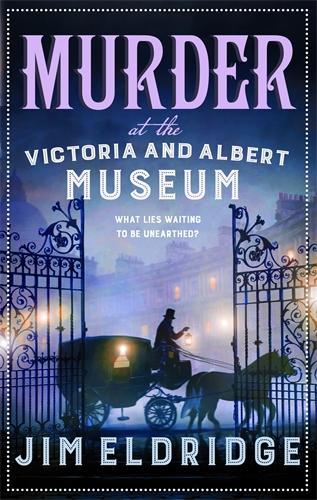 Бумажная книга «Murder at the Victoria and Albert Museum: The enthralling historical whodunnit», автор Джим Элдридж - фото №1