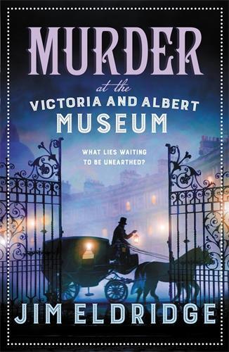 Бумажная книга «Murder at the Victoria and Albert Museum: The enthralling historical whodunnit», автор Джим Элдридж - фото №1