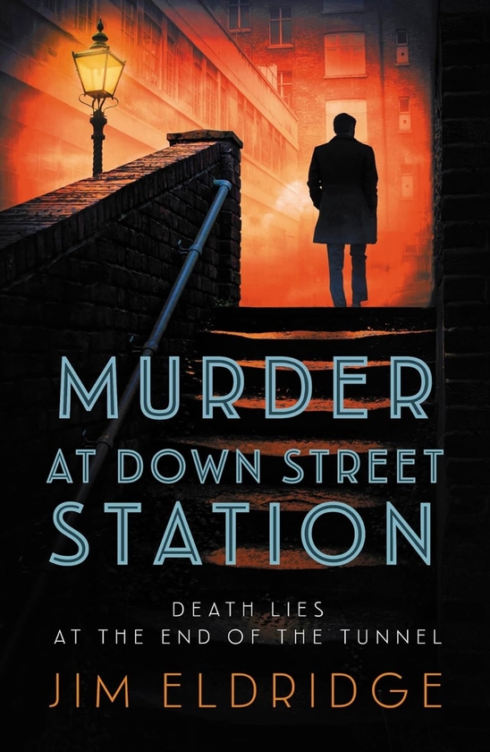 Бумажная книга «Murder at Down Street Station», автор Джим Элдридж - фото №1