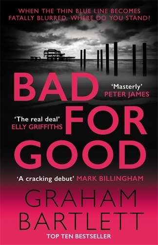 Бумажная книга «Bad for Good: The top ten bestseller», автор Грэм Бартлетт - фото №1