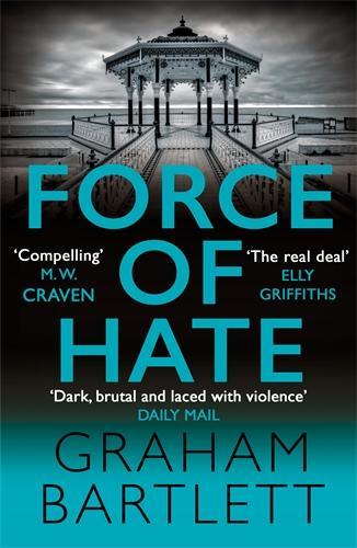 Бумажная книга «Force of Hate: From the top ten bestselling author», автор Грэм Бартлетт - фото №1