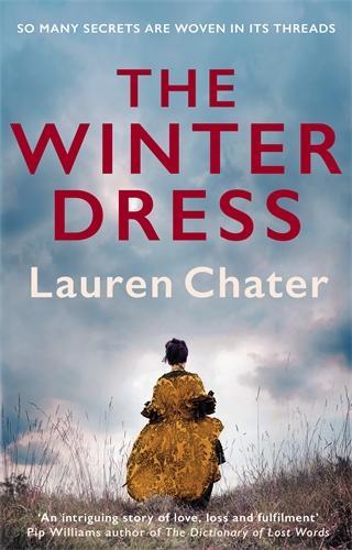 Бумажная книга «The Winter Dress: Two women separated by centuries drawn together by one beautiful silk dress», автор Лорен Чатер - фото №1