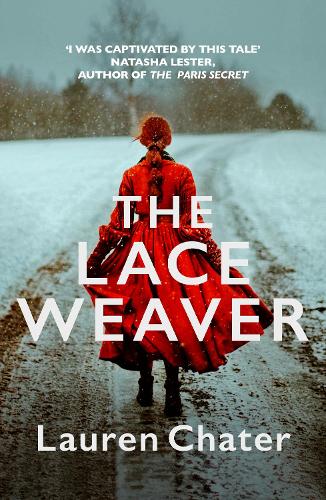 Бумажная книга «The Lace Weaver», автор Лорен Чатер - фото №1