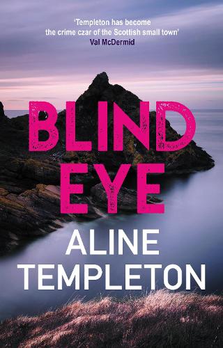 Паперова книга «Blind Eye: The gritty Scottish crime thriller», автор Аліне Темплтон - фото №1