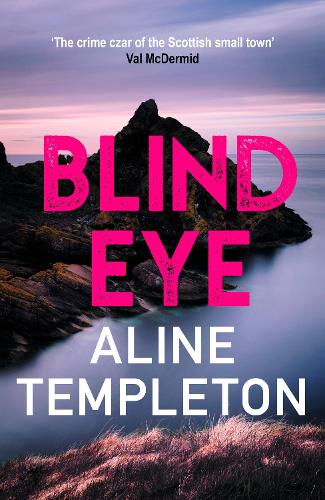 Паперова книга «Blind Eye: The gritty Scottish crime thriller», автор Аліне Темплтон - фото №1