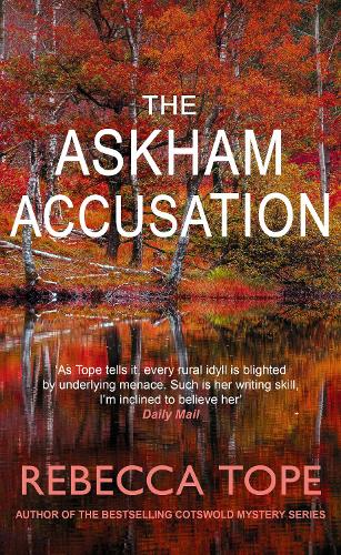 Бумажная книга «The Askham Accusation: The page-turning English cosy crime series», автор Ребекка Тоуп - фото №1