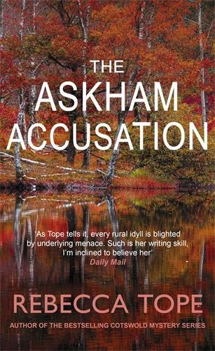 Паперова книга «The Askham Accusation: The page-turning English cosy crime series», автор Ребекка Топе - фото №1