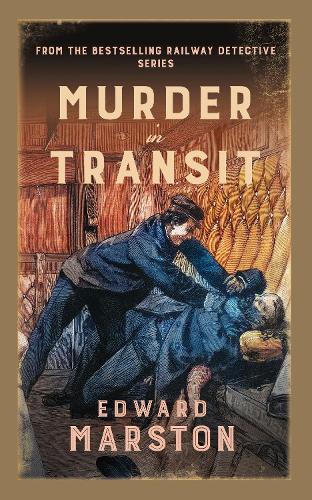 Бумажная книга «Murder in Transit: The bestselling Victorian mystery series», автор Эдвард Марстон - фото №1