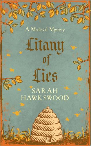 Бумажная книга «Litany of Lies: The must-read medieval mystery series», автор Сара Хоксвуд - фото №1